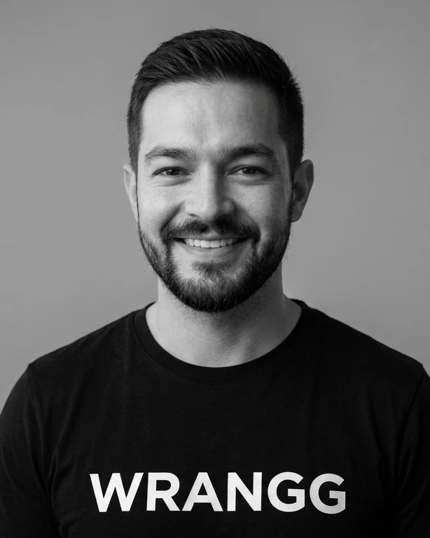 Portrait of Ricardo Moreira